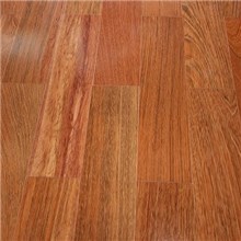 Brazilian Cherry (Jatoba) Select Grade Prefinished Solid Wood Flooring
